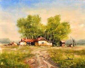 Zolt&aacute;n Benda - V&aacute;ndorf&eacute;ny Contemporary Gallery