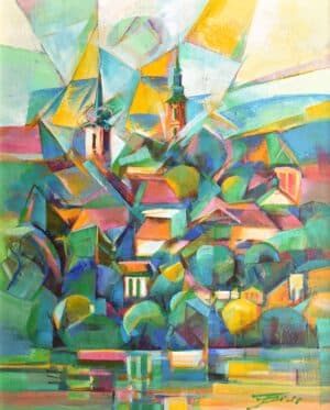 Fekete József - Vándorfény Kortárs Galéria