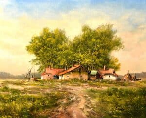Benda Zolt&aacute;n - V&aacute;ndorf&eacute;ny Kort&aacute;rs Gal&eacute;ria