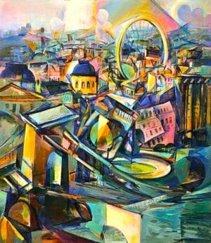 Vándorfény Kortárs Galéria - Fekete József