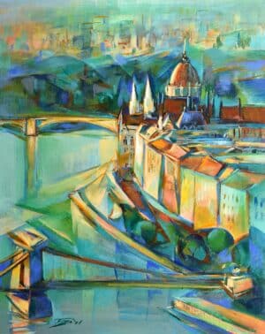 Vándorfény Kortárs Galéria - Fekete József