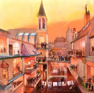 Neogrády Antal - Vándorfény Kortárs Galéria