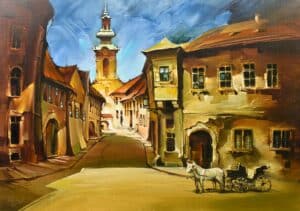 Fassel L'ousa Ferenc - Ahol Krúdy járt