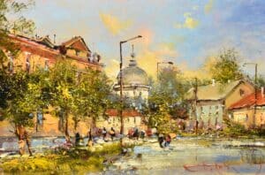 V&aacute;ndorf&eacute;ny Kort&aacute;rs Gal&eacute;ria - Jakubik Istv&aacute;n