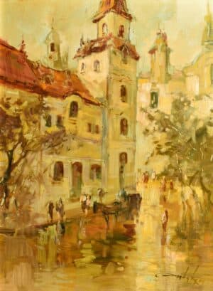 Tarasz Tabaka - V&aacute;ndorf&eacute;ny Kort&aacute;rs Gal&eacute;ria