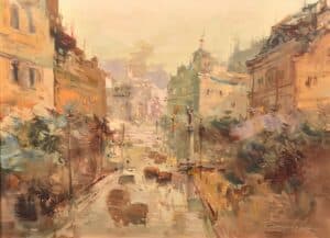 Tarasz Tabaka - V&aacute;ndorf&eacute;ny Kort&aacute;rs Gal&eacute;ria