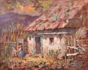 V&aacute;ndorf&eacute;ny Kort&aacute;rs Gal&eacute;ria - Vojnits Rich&aacute;rd