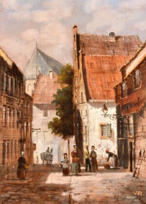 Vojnits Rich&aacute;rd - V&aacute;ndorf&eacute;ny Kort&aacute;rs Gal&eacute;ria