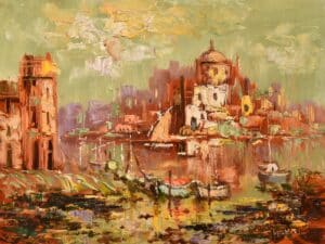 V&aacute;ndorf&eacute;ny Kort&aacute;rs Gal&eacute;ria - Vojnits Rich&aacute;rd