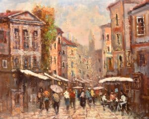 V&aacute;ndorf&eacute;ny Kort&aacute;rs Gal&eacute;ria - Vojnits Rich&aacute;rd